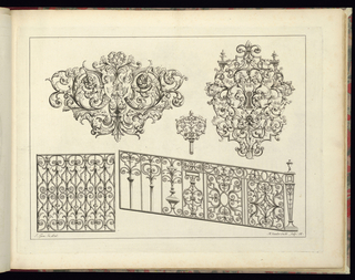 Print, Ironwork Designs