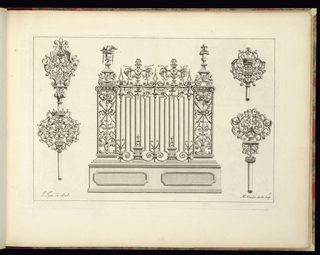 Print, Ironwork Designs