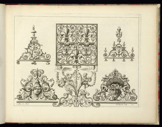 Print, Ironwork Designs