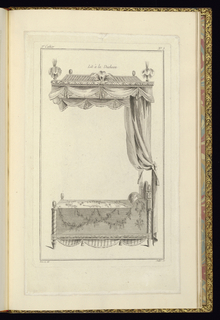 Print, Lit à la Duchesse