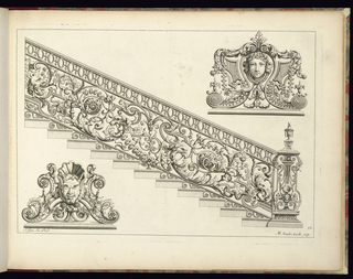 Print, Ironwork Designs