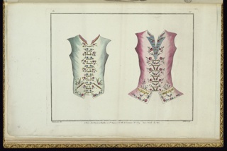 Book, Two Waistcoat Designs
