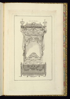 Print, Lit à la Duchesse