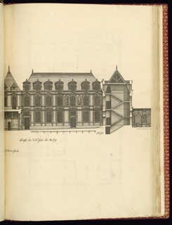 Print, Profil de l’Hostel de Sully