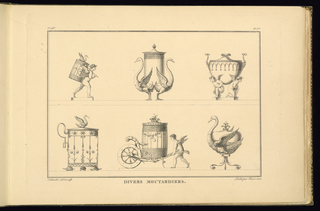 Print, DIVERS MOUTARDIERS.