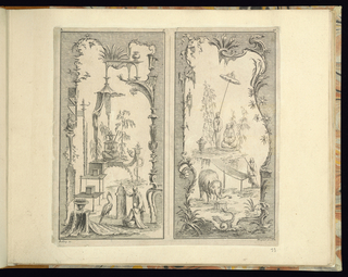 Print, Two Panel Designs