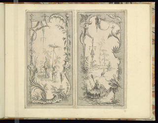 Print, Panel Design (Right Plate)
