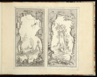 Print, Panel Design (Right Plate)