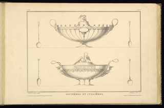 Print, SOUPIÈRES ET CULLIÈRES