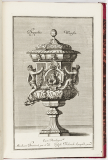 Print, Neüe inventiones von unterschiedlich nützlicher Silber-arbeit... ; pl. 12