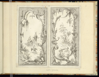 Print, Panel Design (Left Plate)