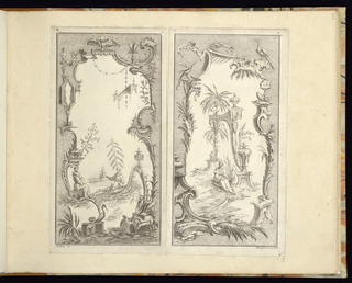 Print, Panel Design (Left Plate)