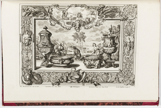 Print, Neüe inventiones von unterschiedlich nützlicher Silber-arbeit... ; Aestas