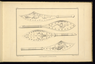 Print, COUTEAUX A POISSON