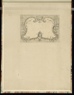 Print, Cartouche Design