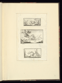 Print, Designs for Decorating Tobacco Boxes