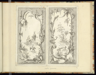 Print, Panel Design (Right Plate)