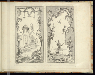 Print, Two Panel Designs