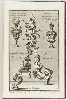 Print, Neüe inventiones von unterschiedlich nützlicher Silber-arbeit... ; pl. 2