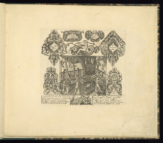 Print, Gunmakers Workshop with Names of Parisian Gunmakers