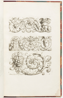 Print, Grotesque Ornament Designs