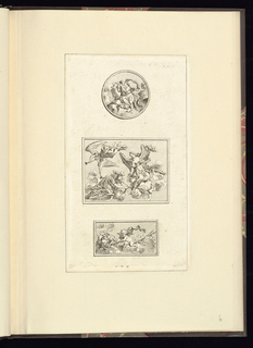 Print, Designs for Decorating Tobacco Boxes