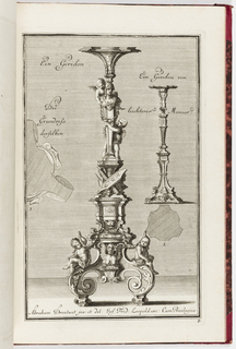 Print, Neüe inventiones von unterschiedlich nützlicher Silber-arbeit... ; pl. 4
