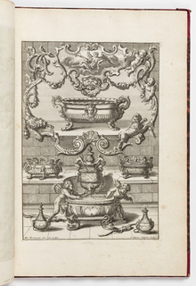 Print, Neüe inventiones von unterschiedlich nützlicher Silber-arbeit... ; Aestas