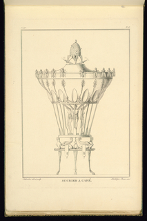 Print, SUCRIER A CAFÉ