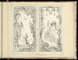 Print, Panel Design (Right Plate)