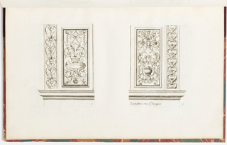 Print, Ornament and Panel Designs