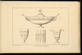 Print, ECUELLE ET GOBELETS