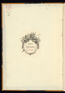 Album, Album of Panel Designs