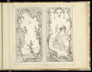 Print, Panel Design (Left Plate)