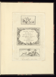 Print, Title Page