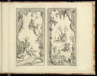 Print, Two Panel Designs