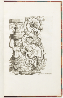 Print, Grotesque Ornament Design