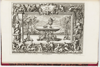 Print, Neüe inventiones von unterschiedlich nützlicher Silber-arbeit... ; Autumnas