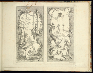 Print, Two Panel Designs