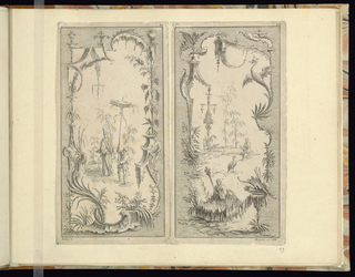 Print, Panel Design (Left Plate)