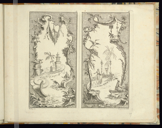 Print, Two Panel Designs