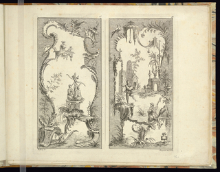 Print, Two Panel Designs