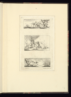 Print, Designs for Decorating Tobacco Boxes