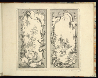 Print, Two Panel Designs