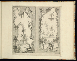 Print, Two Panel Designs