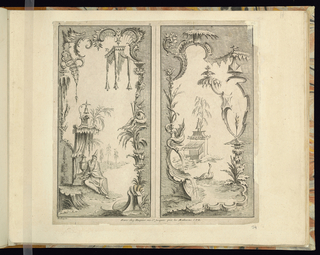 Print, Two Panel Designs