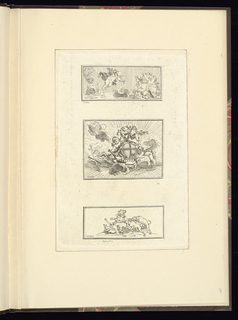 Print, Designs for Decorating Tobacco Boxes