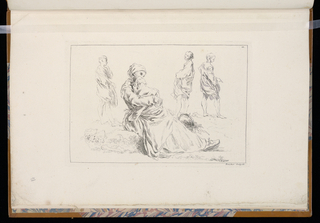 Print, Figure Studies