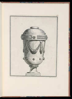 Print, Ornamental Vase Design