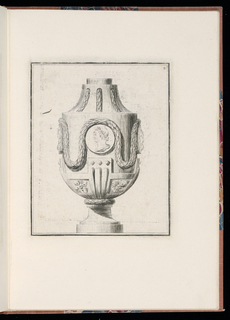 Print, Ornamental Vase Design
